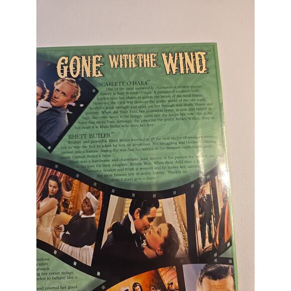 “Gone With The Wind” A Paper Doll Collection From Peck Aubry. NEW - Picture 8 of 9